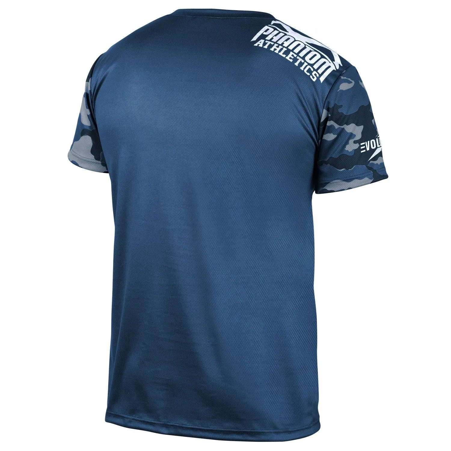 Trainingsshirt EVO Warfare - Navy Camo