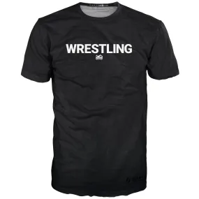 Trainingsshirt EVO Wrestling 1 - Schwarz