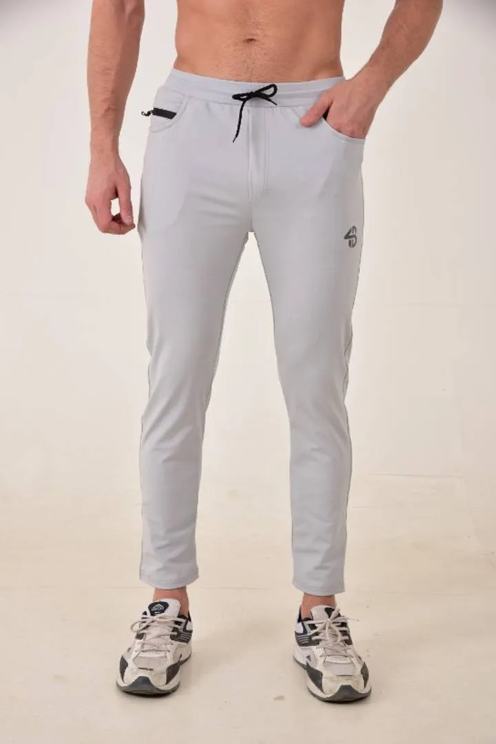 Trendy Polyester Spandex Stretchable Track Pant