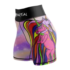 Unichoke Women's BJJ/MMA Compression Shorts