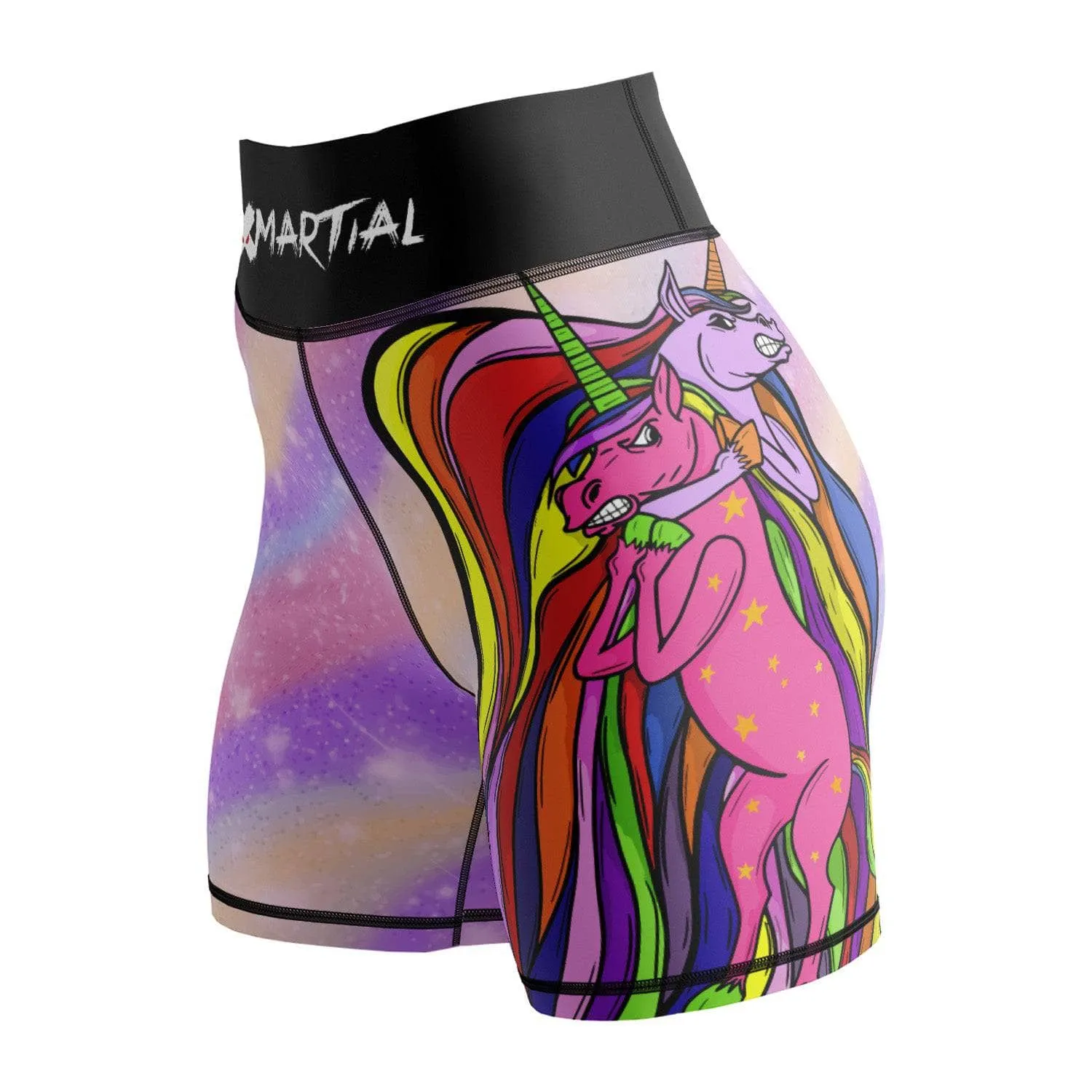 Unichoke Women's BJJ/MMA Compression Shorts