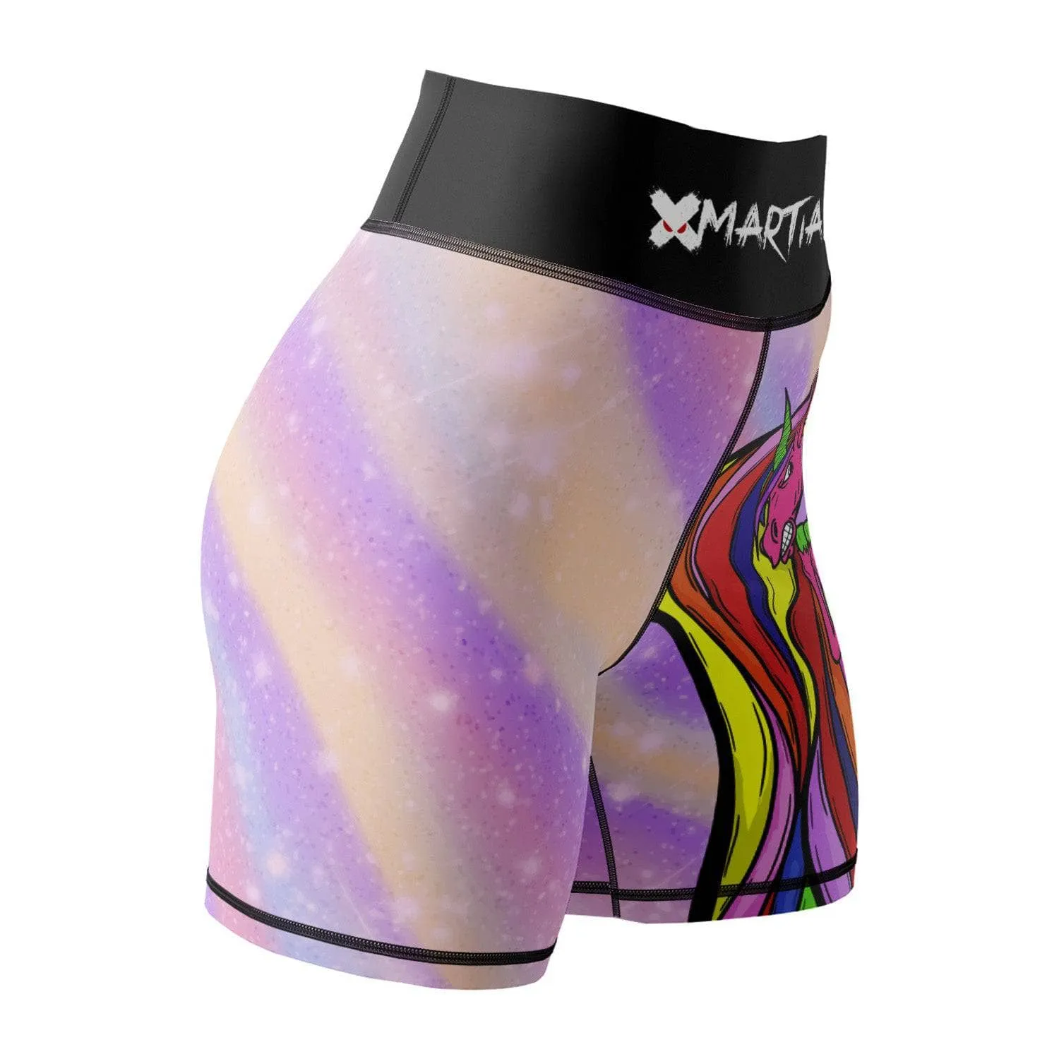 Unichoke Women's BJJ/MMA Compression Shorts