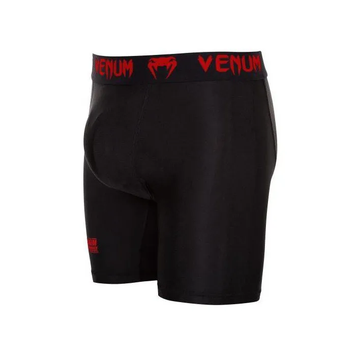 VENUM-2027 CONTENDER 2.0 MEN'S COMPRESSSION SHORTS XS-XXL Black Red