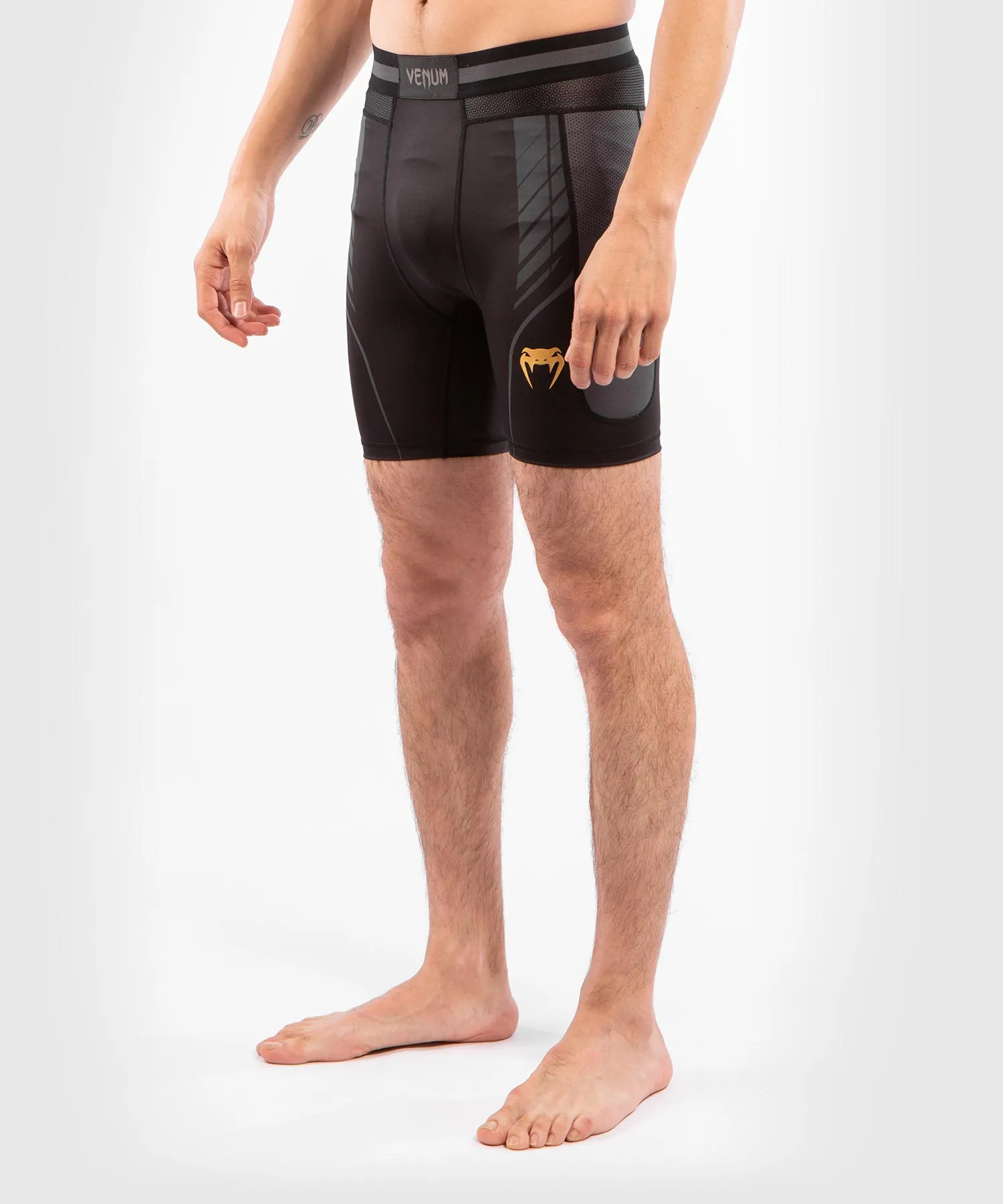 Venum Athletics Vale Tudo Shorts- Black/Gold