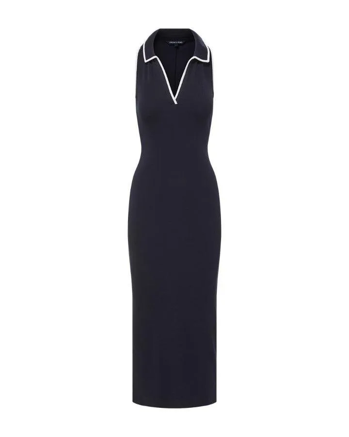 Veronica Beard Darien Polo Dress