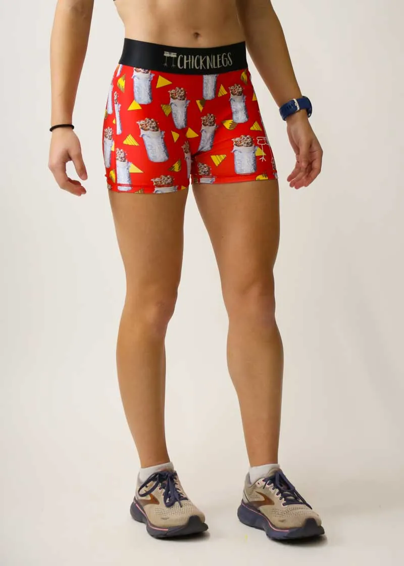 Women's Burritos 3" Race Compression Shorts