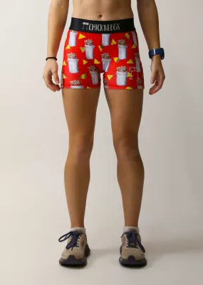 Women's Burritos 3" Race Compression Shorts