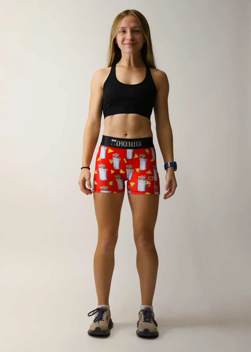 Women's Burritos 3" Race Compression Shorts