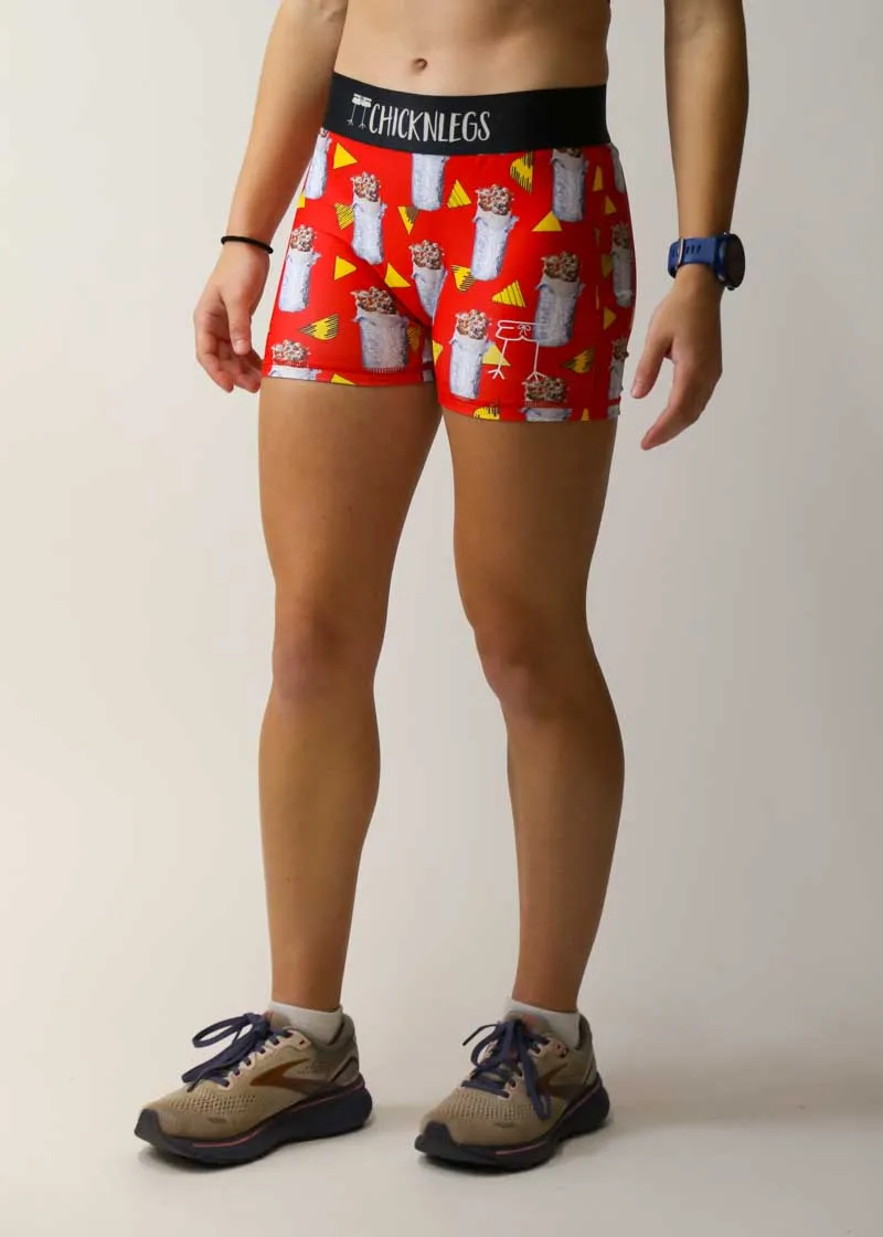 Women's Burritos 3" Race Compression Shorts