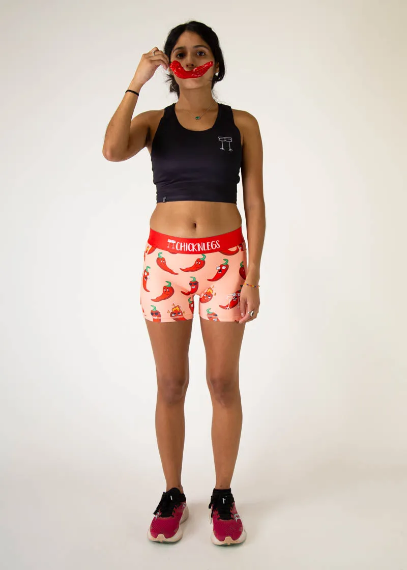 Women's Chase Pack Chilis 3" Compression Shorts