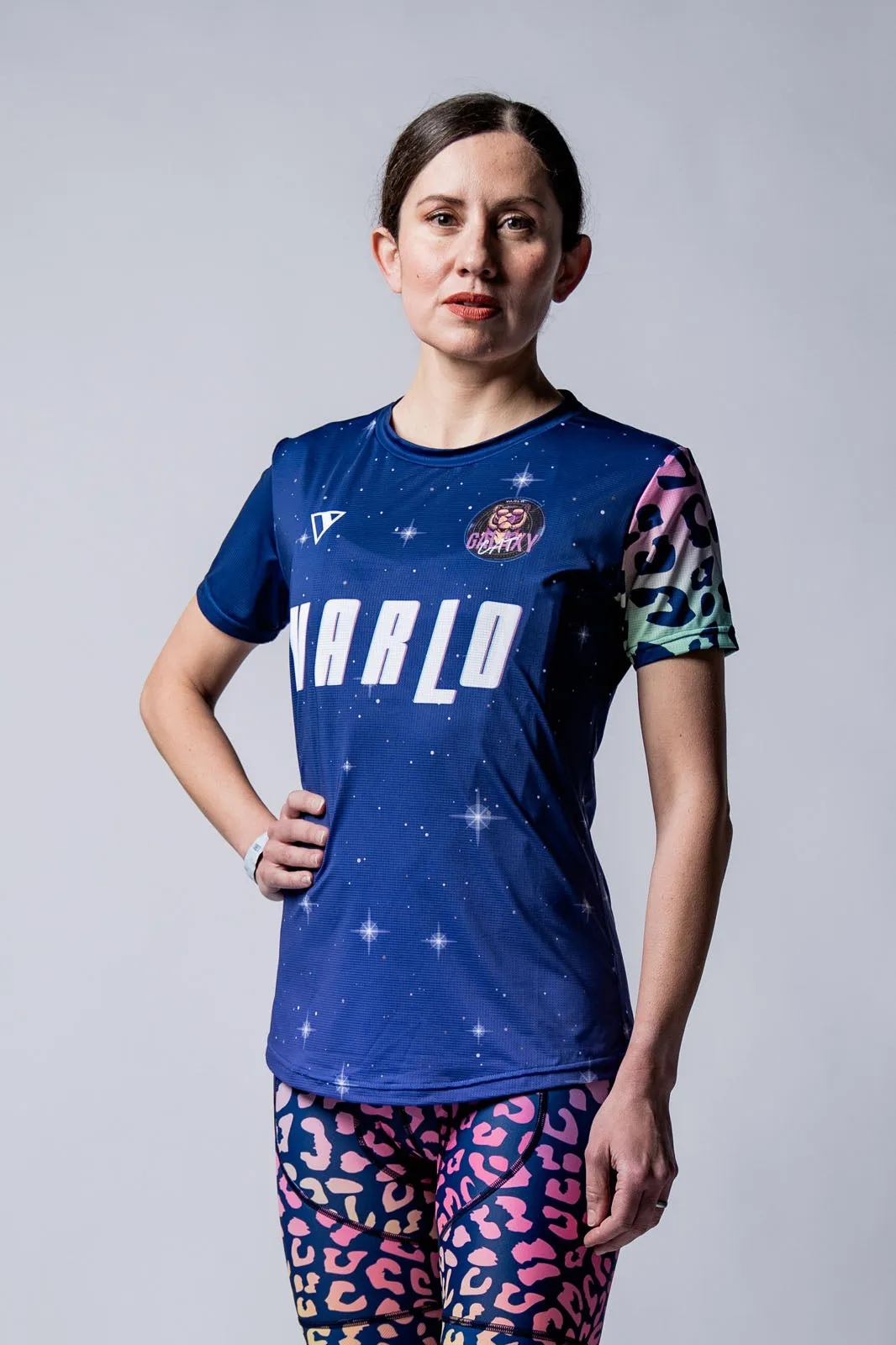 Women's Galaxy Cat Run Shirt