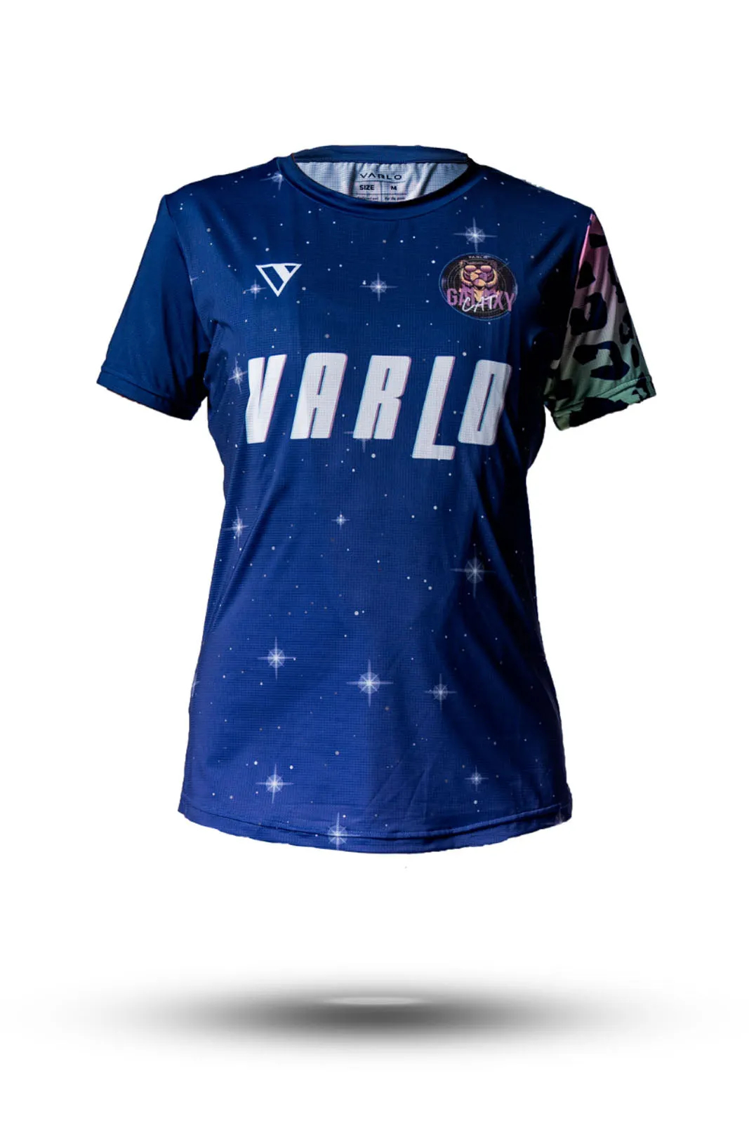 Women's Galaxy Cat Run Shirt