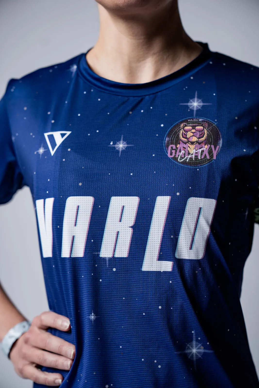 Women's Galaxy Cat Run Shirt