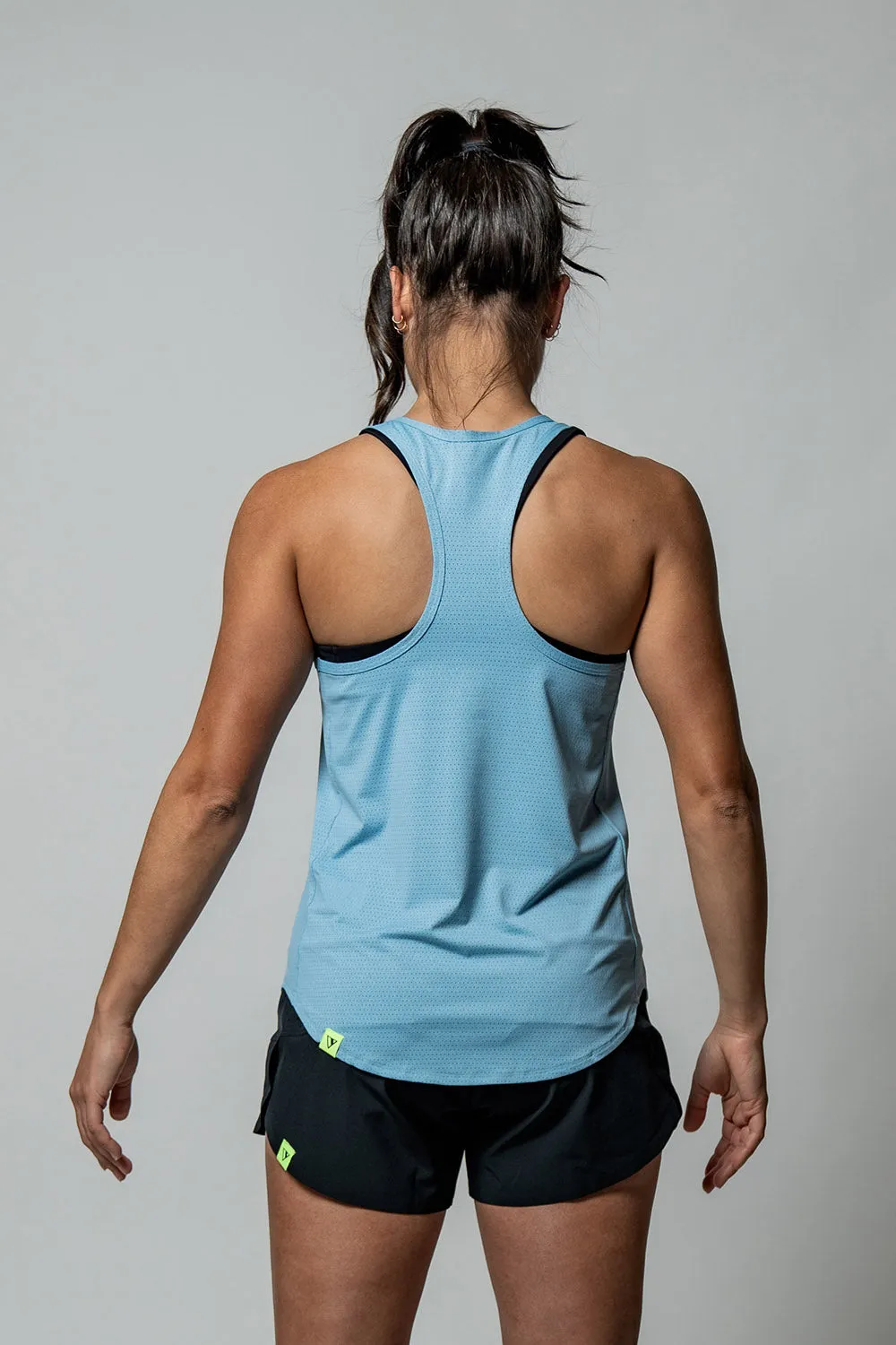 Women's Swift Singlet (Sky Blue)