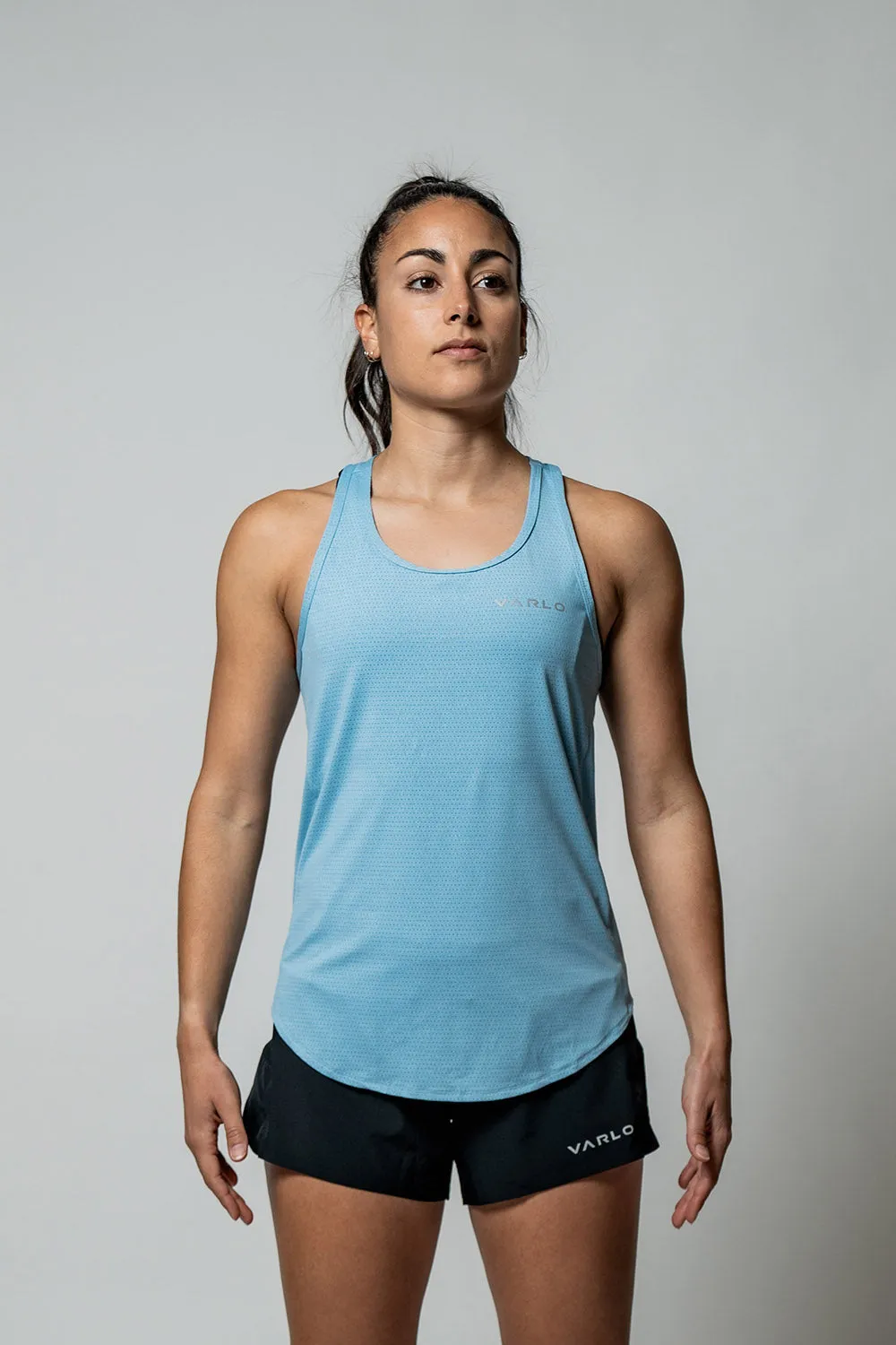 Women's Swift Singlet (Sky Blue)