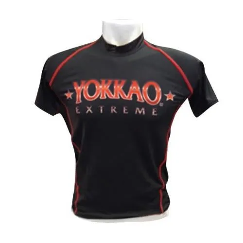 Yokkao EXTREME MMA Muay Thai Boxing Rashguard Compression T-shirt - SHORT SLEEVES M-L